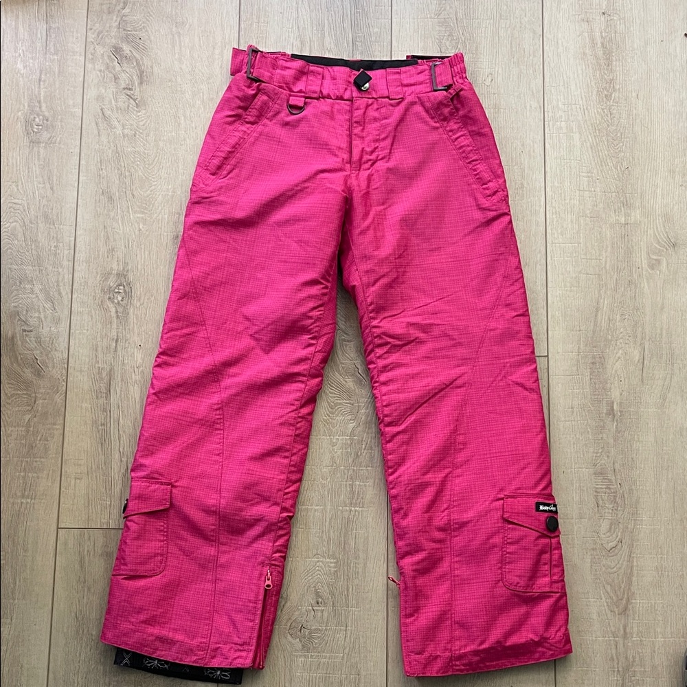 Body Glove Kids Fuchsia Snow Pants